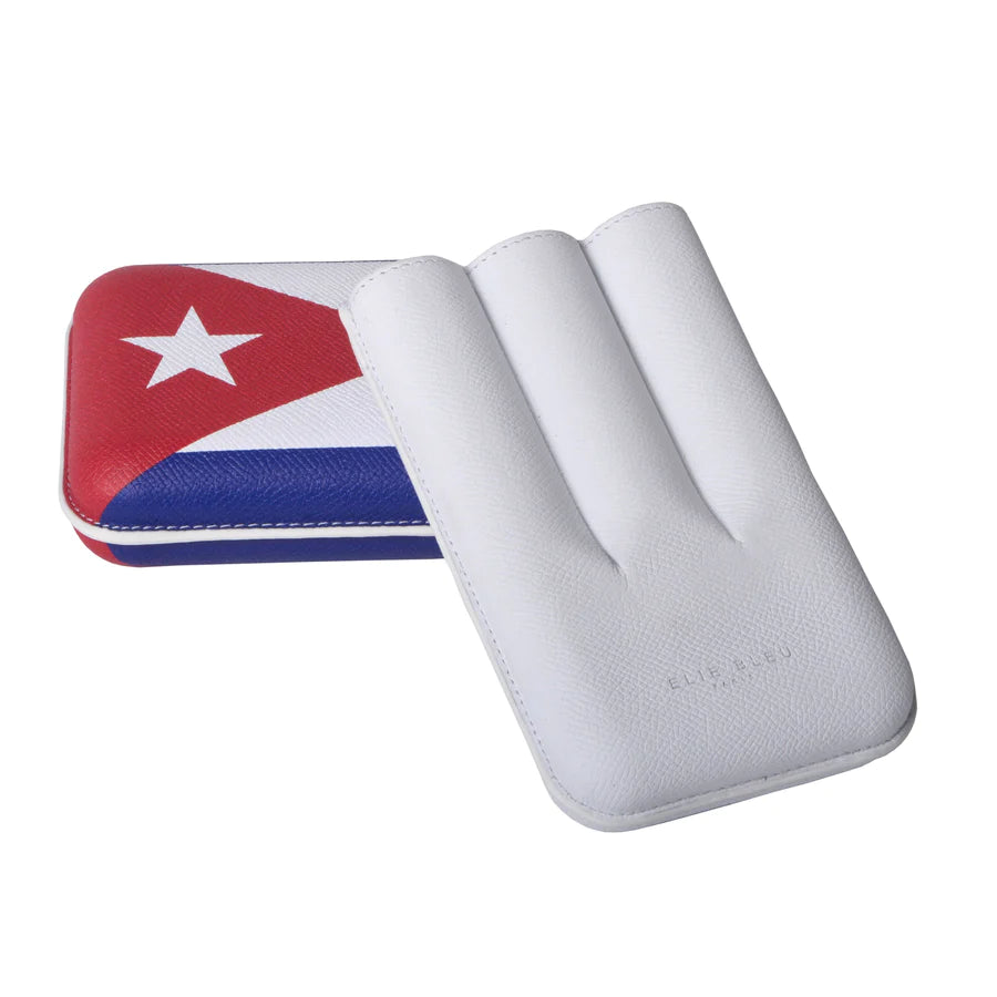 Habanos Specialist Vietnam ACCESSORIES Cuban Flag Cigar Case - 3