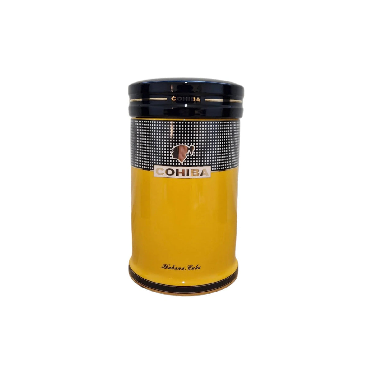 Habanos Specialist Vietnam ACCESSORIES Ống đựng Xì gà bằng sứ -Porcelain Jar COHIBA.