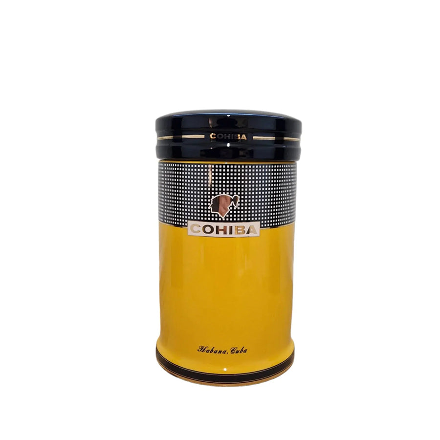 Habanos Specialist Vietnam ACCESSORIES Ống đựng Xì gà bằng sứ Porcelain Jar COHIBA