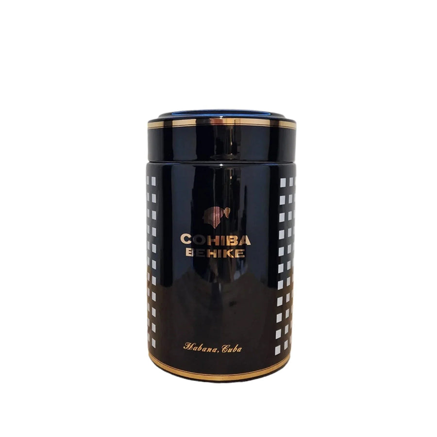 Habanos Specialist Vietnam ACCESSORIES Ống đựng Xì gà bằng sứ Porcelain Jar COHIBA BEHIKE