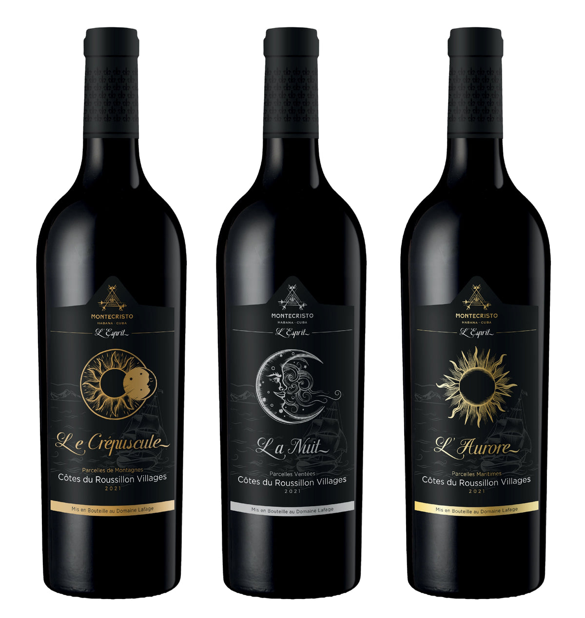 Habanos Specialist Vietnam WINES MONTECRISTO L&#39;ESPRIT WINE