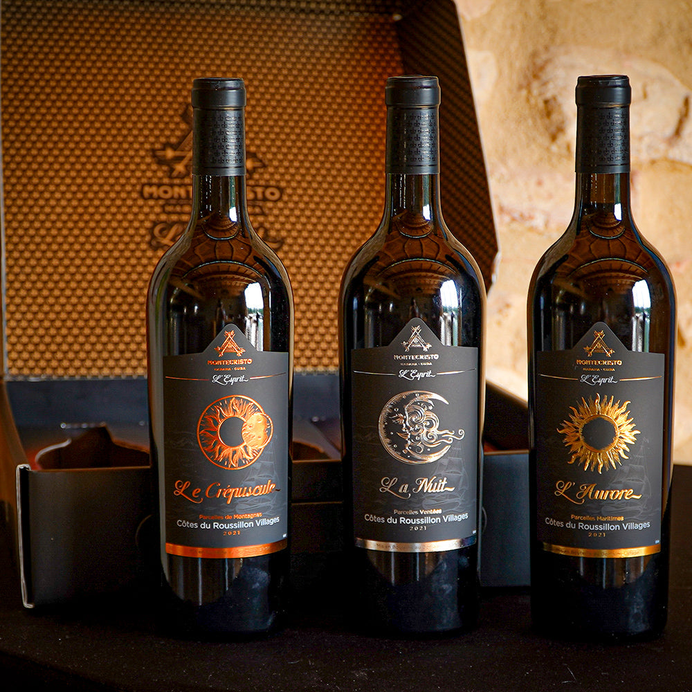 Habanos Specialist Vietnam WINES MONTECRISTO L&#39;ESPRIT WINE