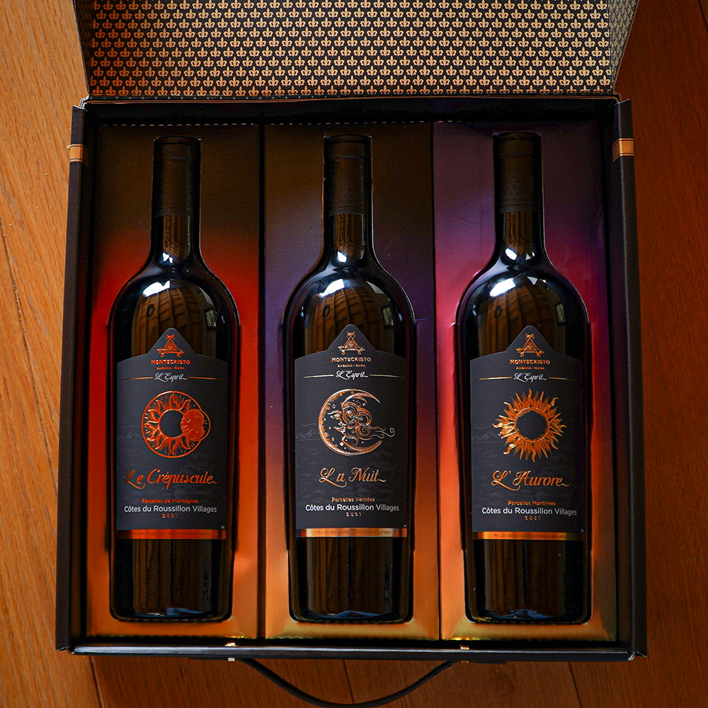 Habanos Specialist Vietnam WINES MONTECRISTO L&#39;ESPRIT WINE