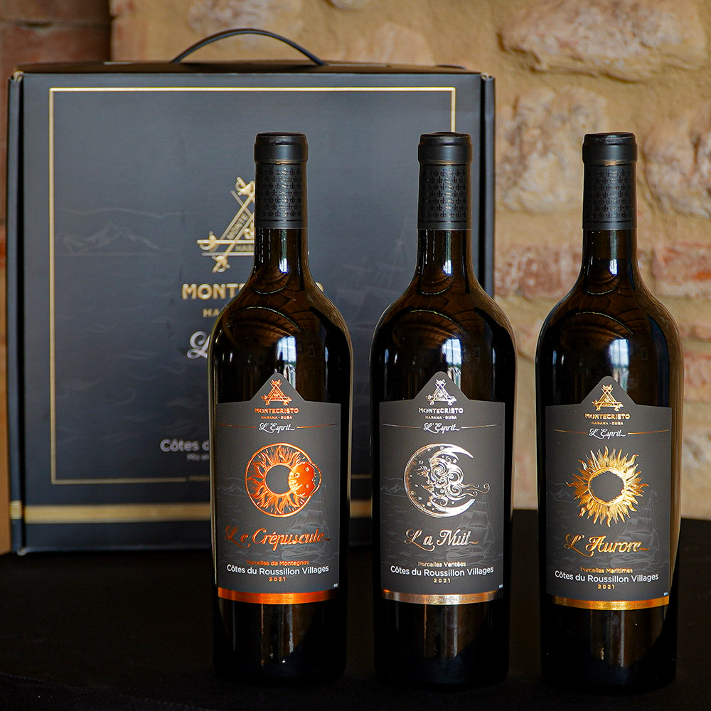 Habanos Specialist Vietnam WINES MONTECRISTO L&#39;ESPRIT WINE