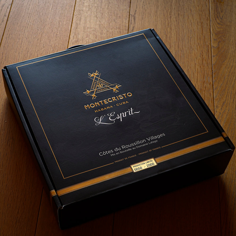 Habanos Specialist Vietnam WINES MONTECRISTO L&#39;ESPRIT WINE