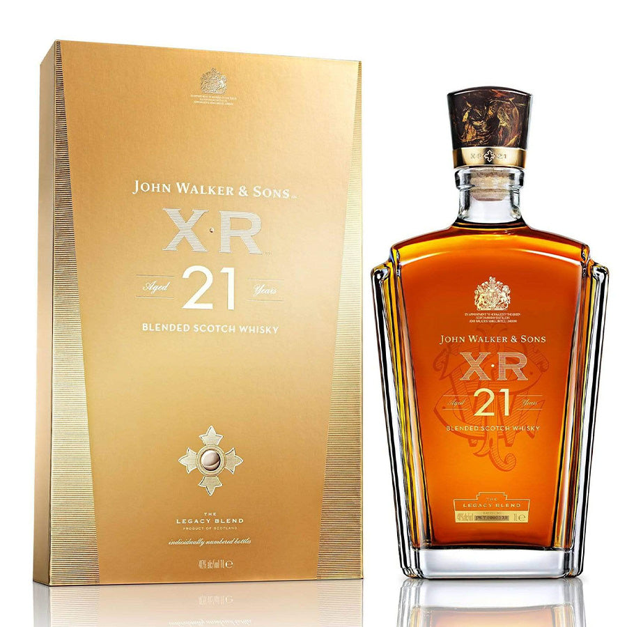 John Walker &amp; Sons JW Whisky 75cl JOHN WALKER &amp; SONS XR21