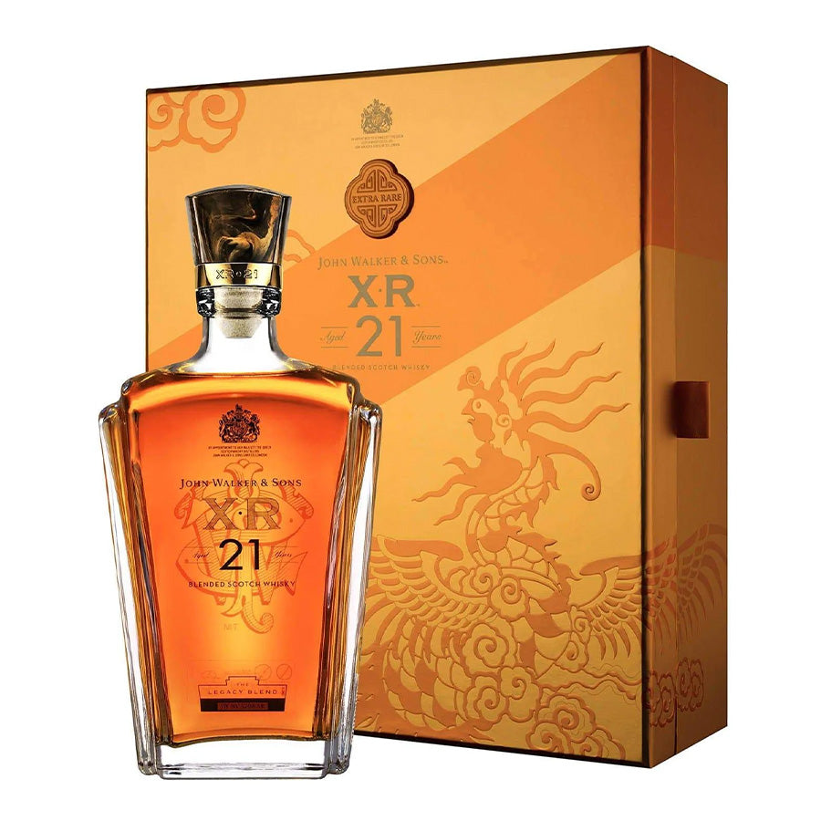 John Walker & Sons JW Whisky JW & SONS XR21 SPECIAL GIFT