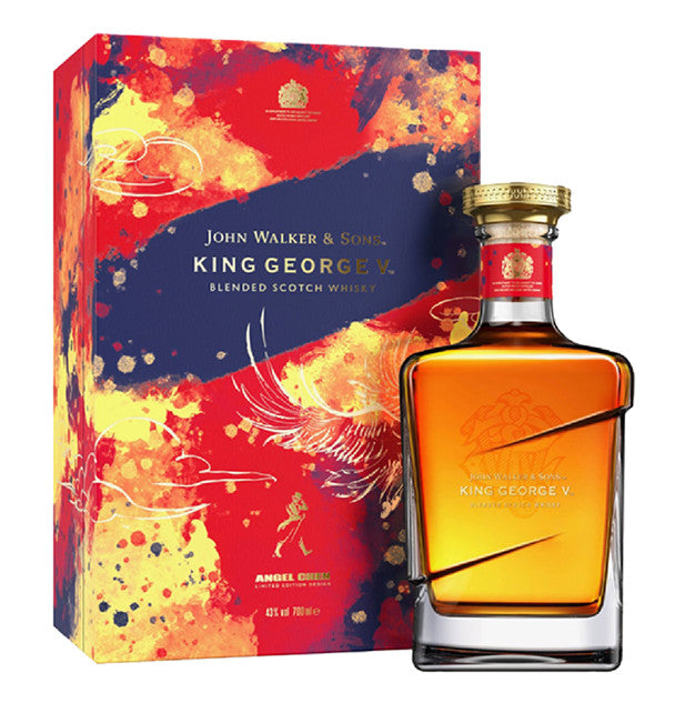 John Walker & Sons LIQUORS-SPIRITS GB F23 / 70cl Rượu John Walker & Sons King George V CNY F23