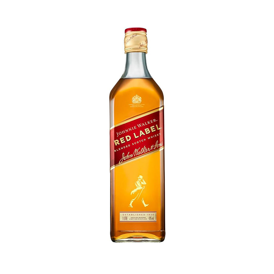 JW Whisky JW Whisky 1000 ml Rượu Whisky Johnnie Walker Red Label 40% 1000ML