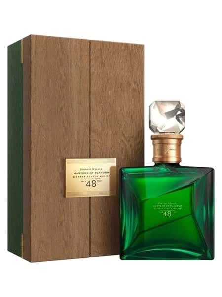 JW Whisky LIQUOR &amp; SPIRITS Rượu Whisky Johnnie Walker Masters Of Flavour 48 Years 41.8% 70CL