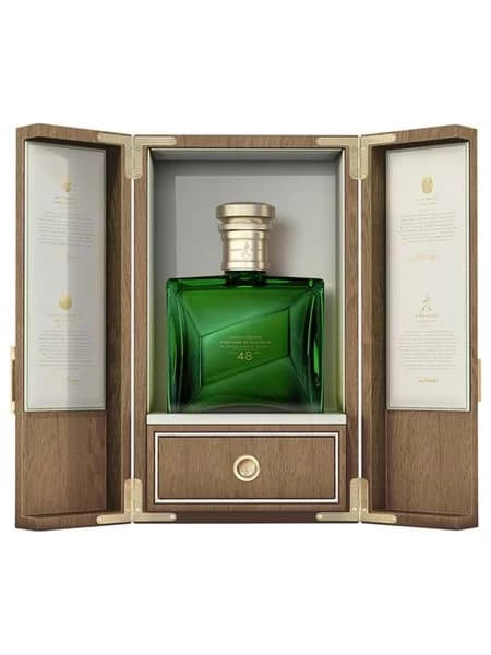 JW Whisky LIQUOR &amp; SPIRITS Rượu Whisky Johnnie Walker Masters Of Flavour 48 Years 41.8% 70CL