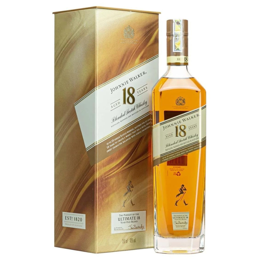 JW Whisky LIQUORS-SPIRITS 75cl [style_5000267165806] Rượu JW Aged 18 Yrs