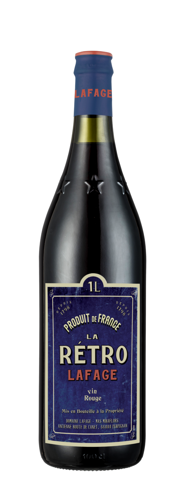 Lafage Rượu Vang Đỏ La Rétro Lafage 2024 12.5% 750ml