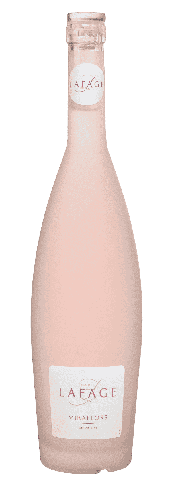 Lafage Rượu Vang Hồng Lafage Miraflors 2024 12.5% 750ml