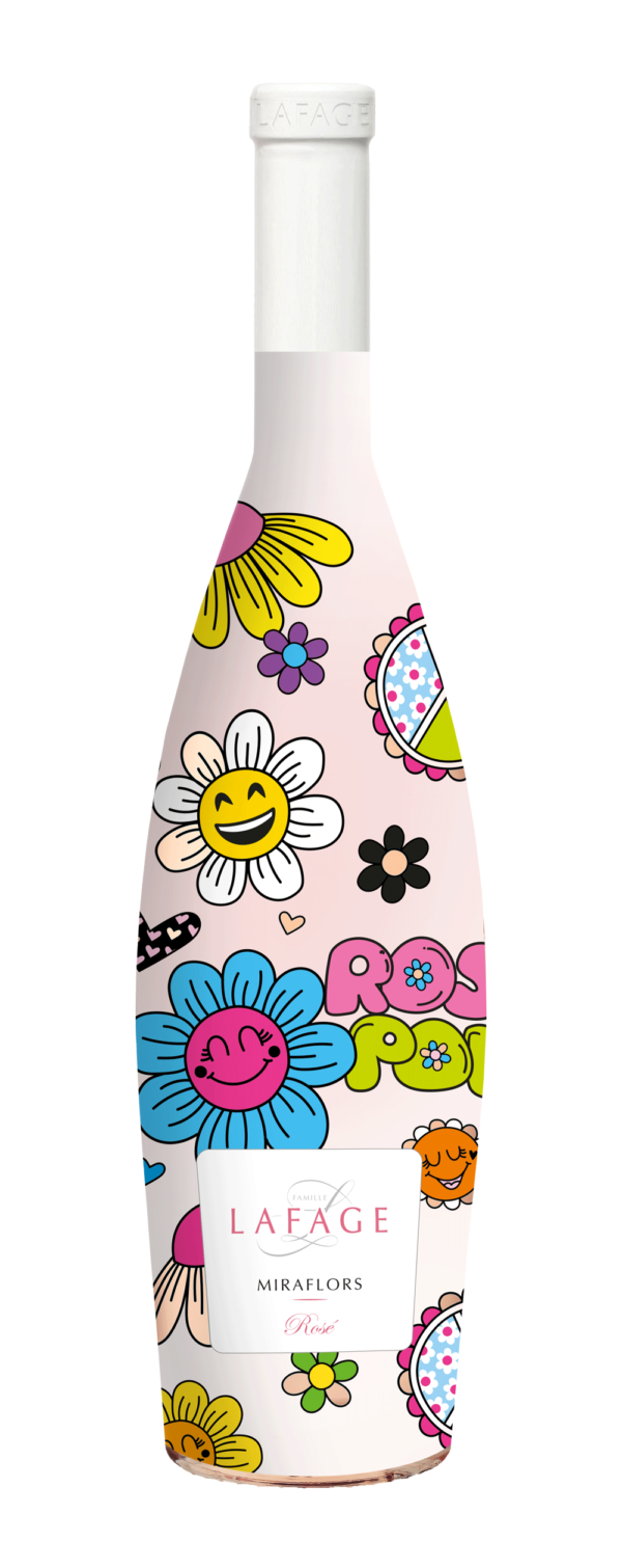 Lafage Rượu Vang Hồng Lafage Miraflors Rosé 2024 12.5% 750ml