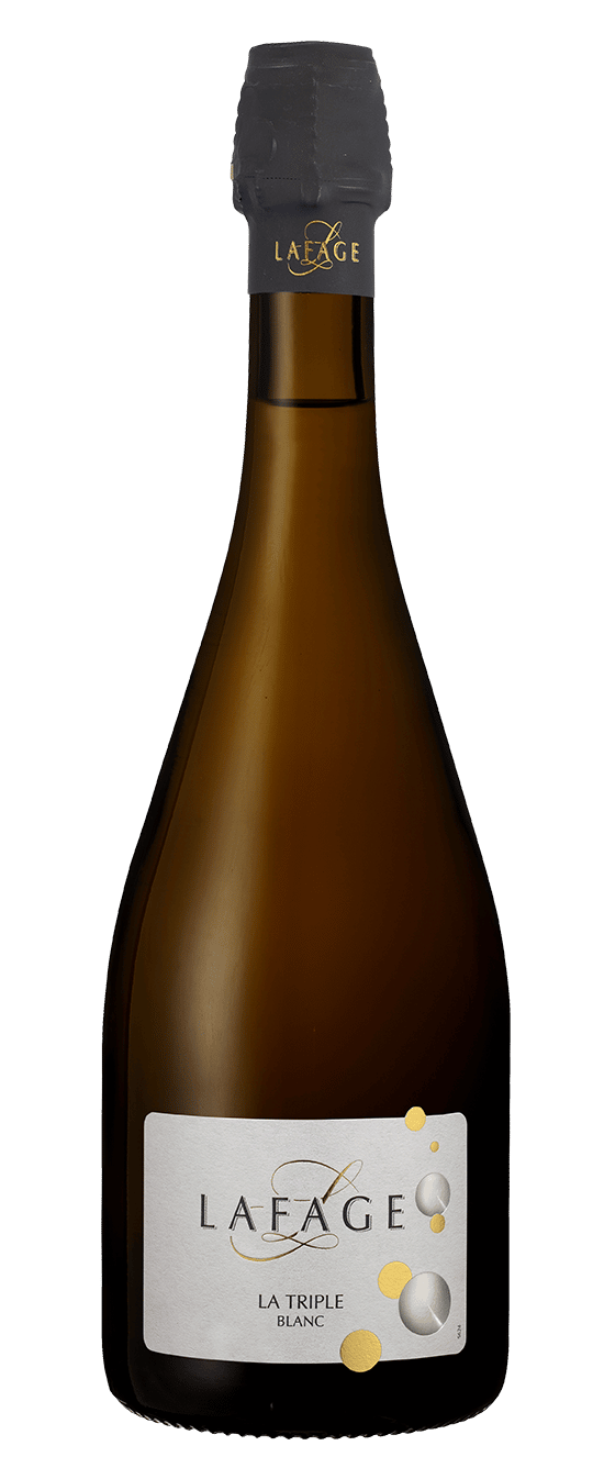 Lafage Rượu Vang Trắng Sủi Bọt Lafage La Triple Blanc 12.5% 750ml