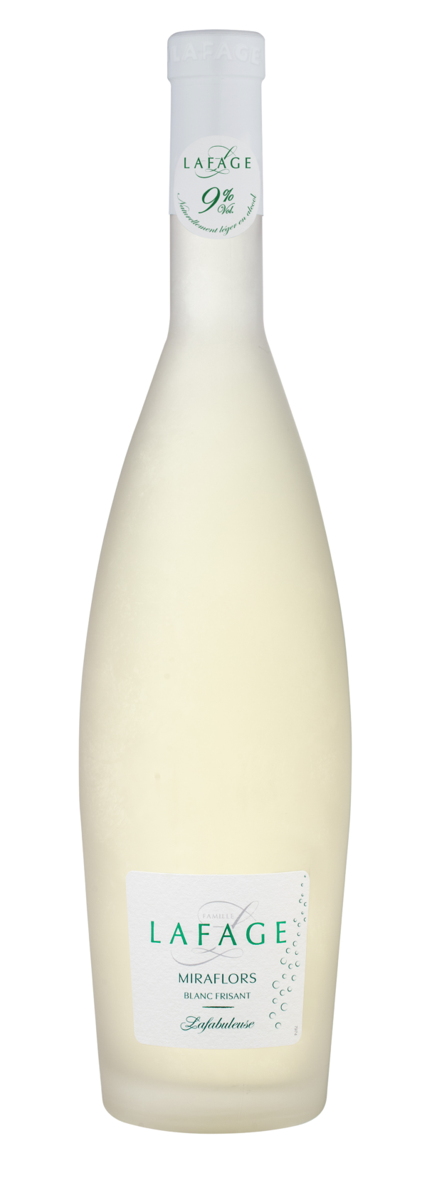 Lafage Rượu Vang Trắng Sủi Bọt Lafage Miraflors Blanc Frisant 2024 9% 750ml