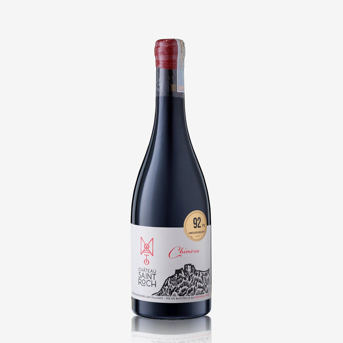 Lafage WINES Rượu Vang Đỏ Château Saint Roch Chimères 2022 15% 750ml