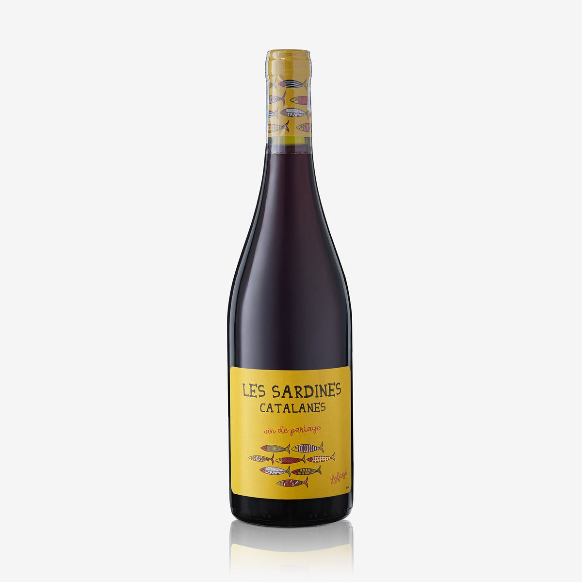 Lafage WINES Rượu Vang Đỏ Les Sardines Catalanes 2023 13.5% 750ml