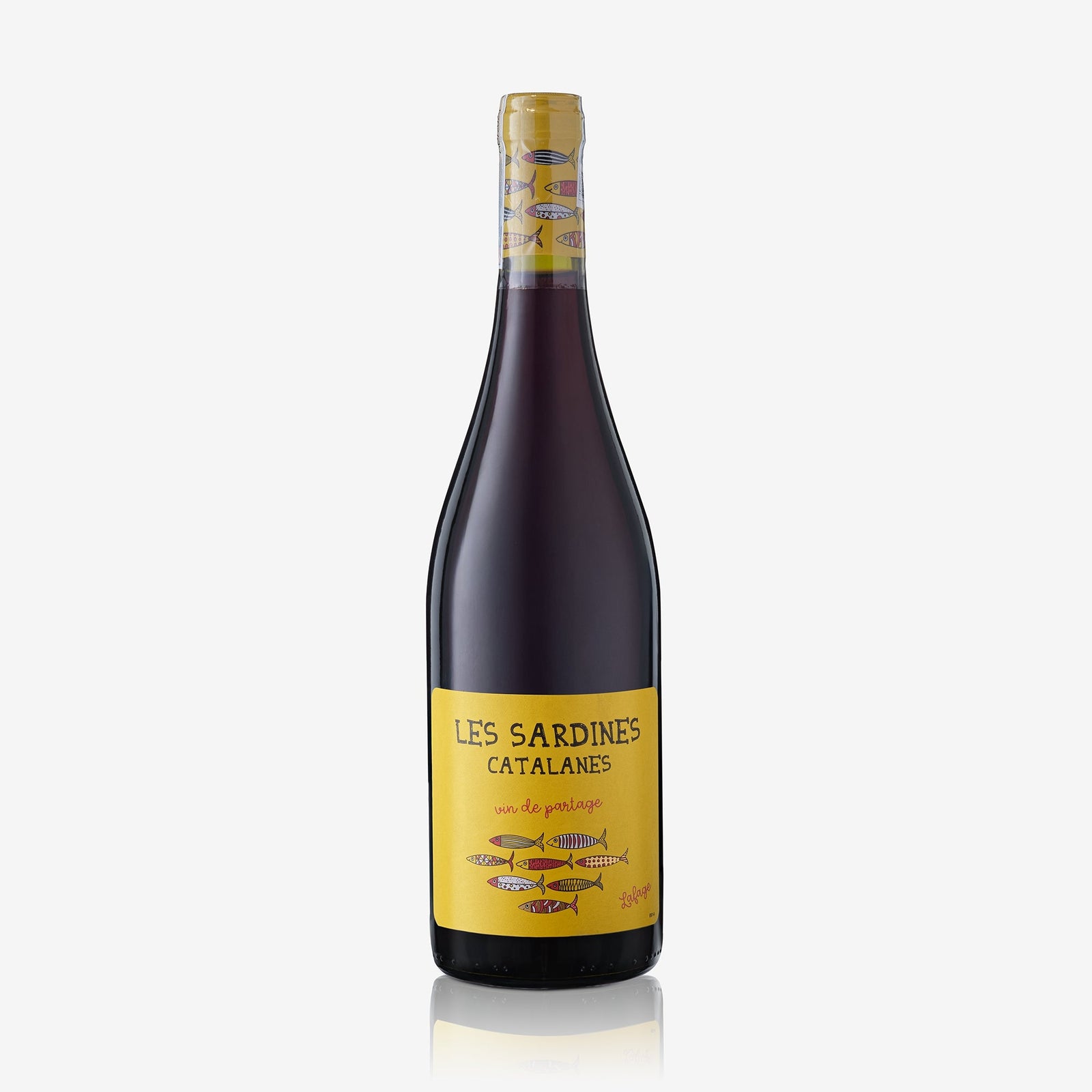 Lafage WINES Rượu Vang Đỏ Les Sardines Catalanes 2023 13.5% 750ml