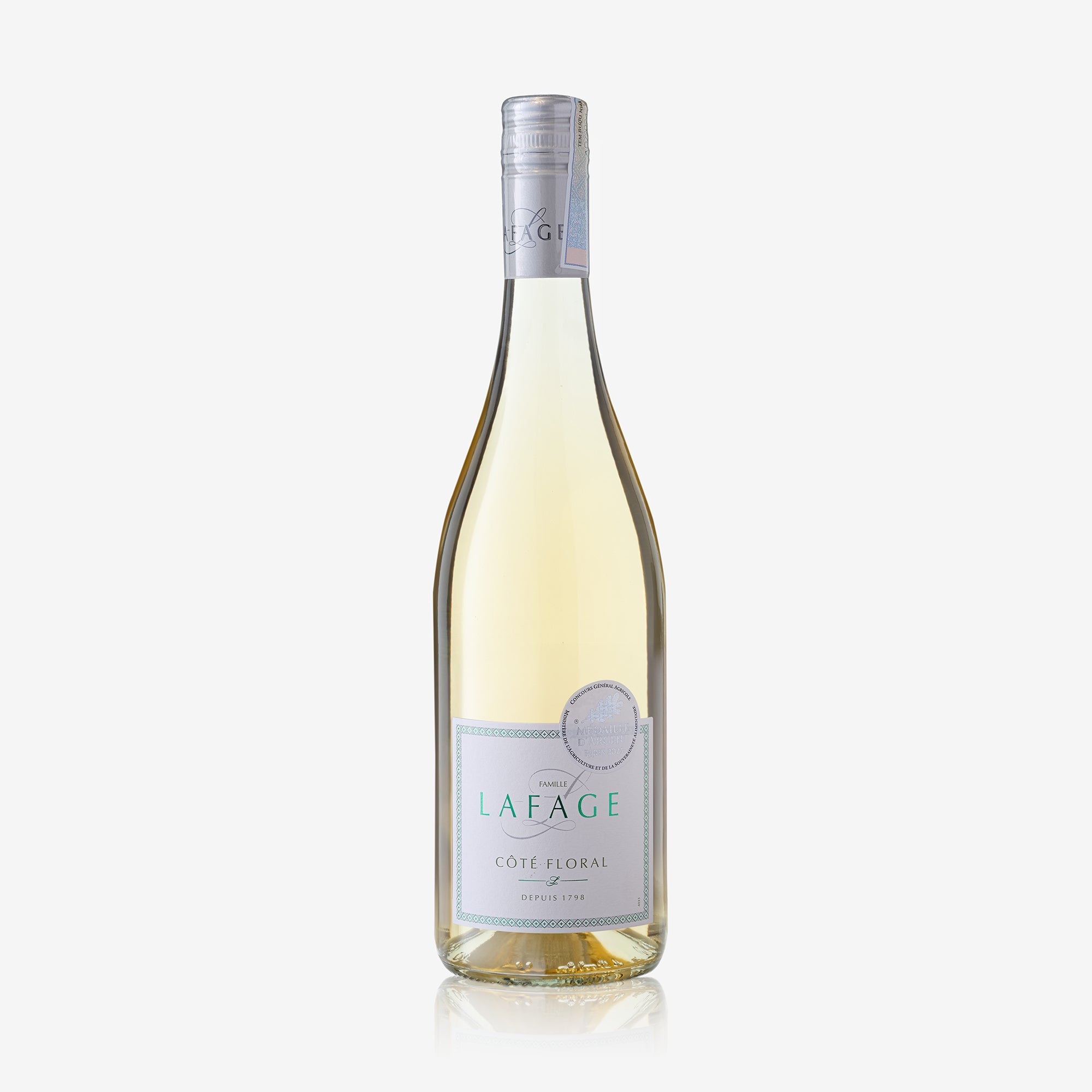 Lafage WINES Rượu Vang Trắng Lafage Côté Floral 2024 12% 750ml