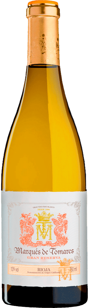 Marqués De Tomares WINES Rượu Vang Trắng Marqués De Tomares Gran Reserva 2016