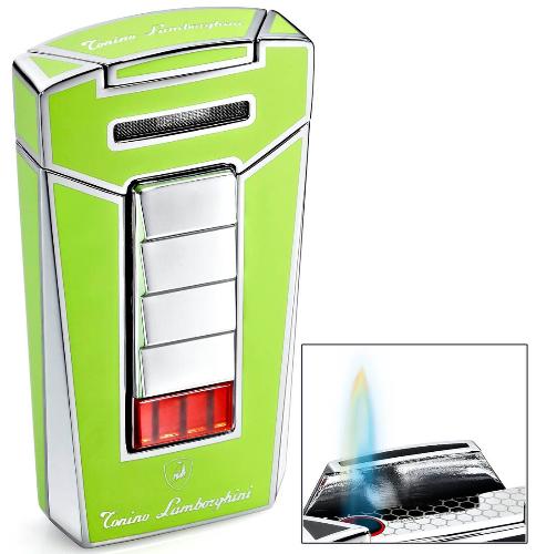 MING WIDE ACCESSORIES Blue [style_8010202009653] Bật lửa KL màu xanh lá, Tonino Lamborghini style No. TTR007004