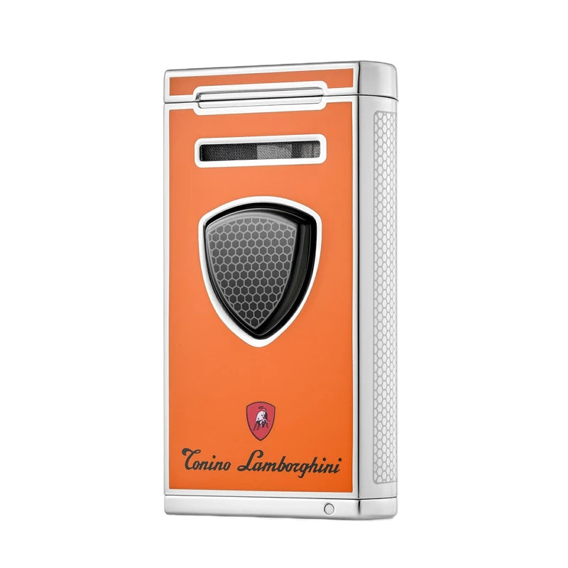 MING WIDE ACCESSORIES ORANGE [style_8010202009643] Bật lửa KL màu cam, Tonino Lamborghini style No. TTR005005