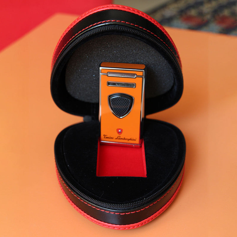 MING WIDE ACCESSORIES ORANGE [style_8010202009643] Bật lửa KL màu cam, Tonino Lamborghini style No. TTR005005