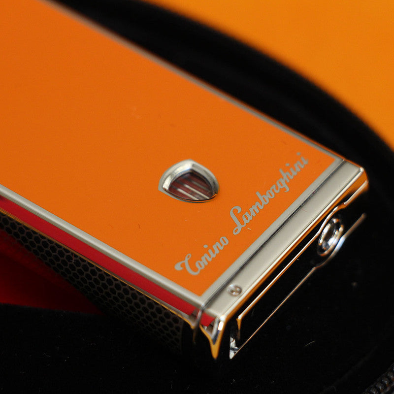 MING WIDE ACCESSORIES ORANGE [style_8010202009643] Bật lửa KL màu cam, Tonino Lamborghini style No. TTR005005