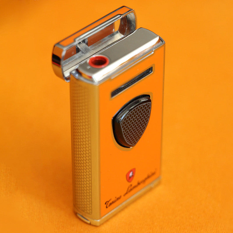 MING WIDE ACCESSORIES ORANGE [style_8010202009643] Bật lửa KL màu cam, Tonino Lamborghini style No. TTR005005