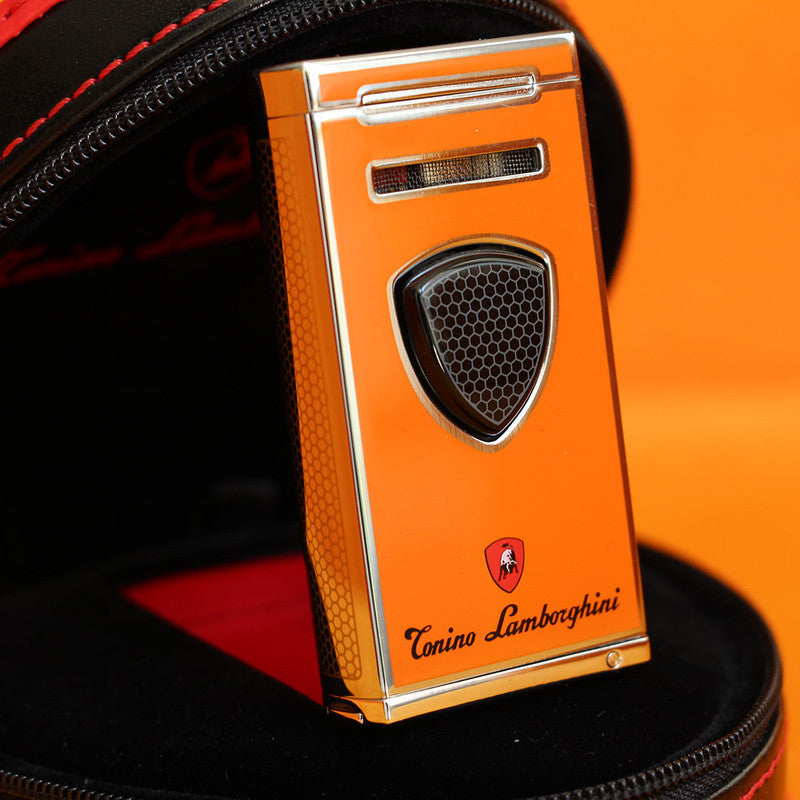 MING WIDE ACCESSORIES ORANGE [style_8010202009643] Bật lửa KL màu cam, Tonino Lamborghini style No. TTR005005