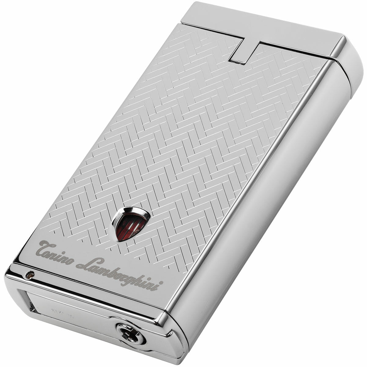 MING WIDE ACCESSORIES Silver [style_8010202009645] Bật lửa KL, Tonino Lamborghini style No. TTR005015