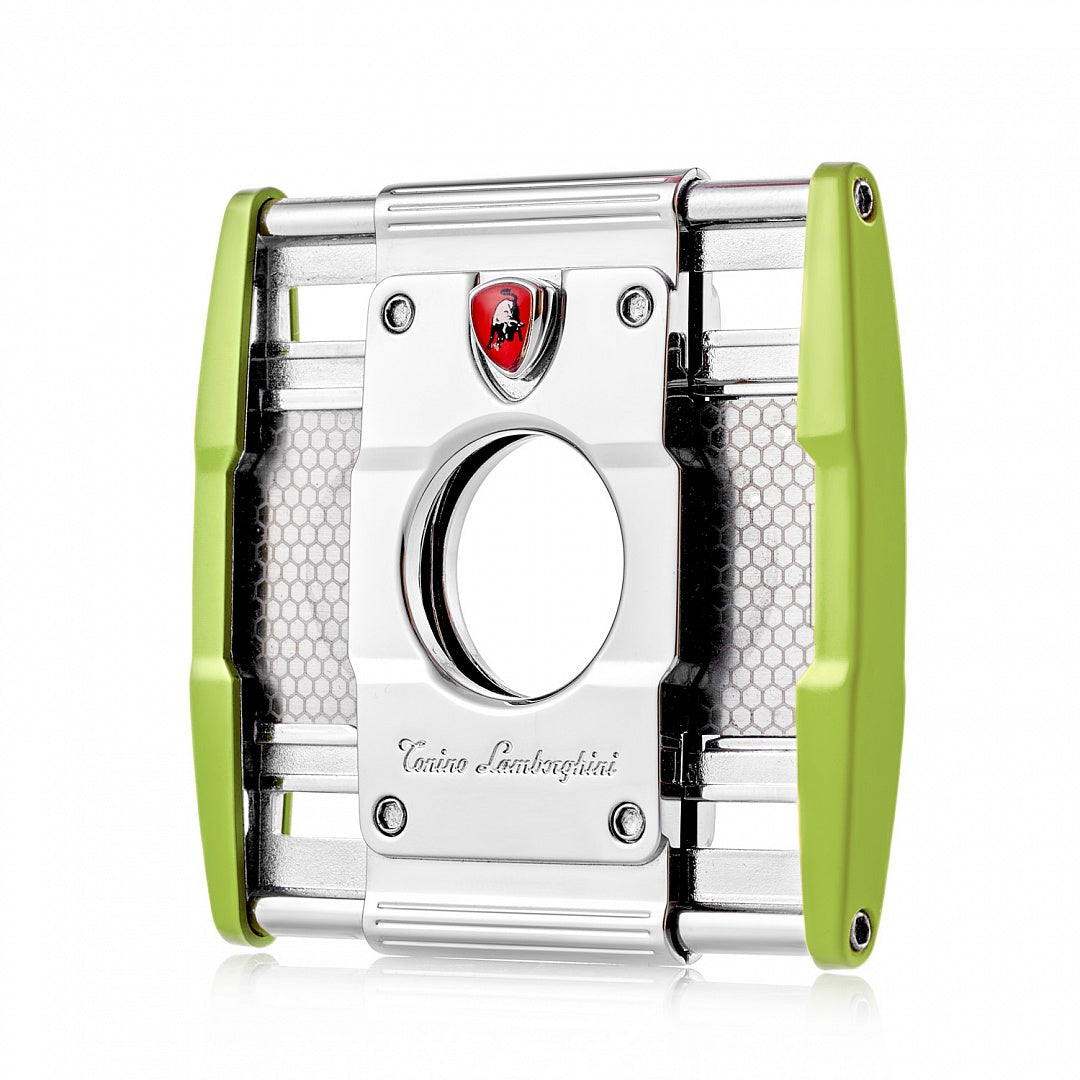 MING WIDE ACCESSORIES [style_8010202009671] Đồ cắt Xì gà bằng KL màu xanh lá, Tonino Lamborghini style No. TNF001004