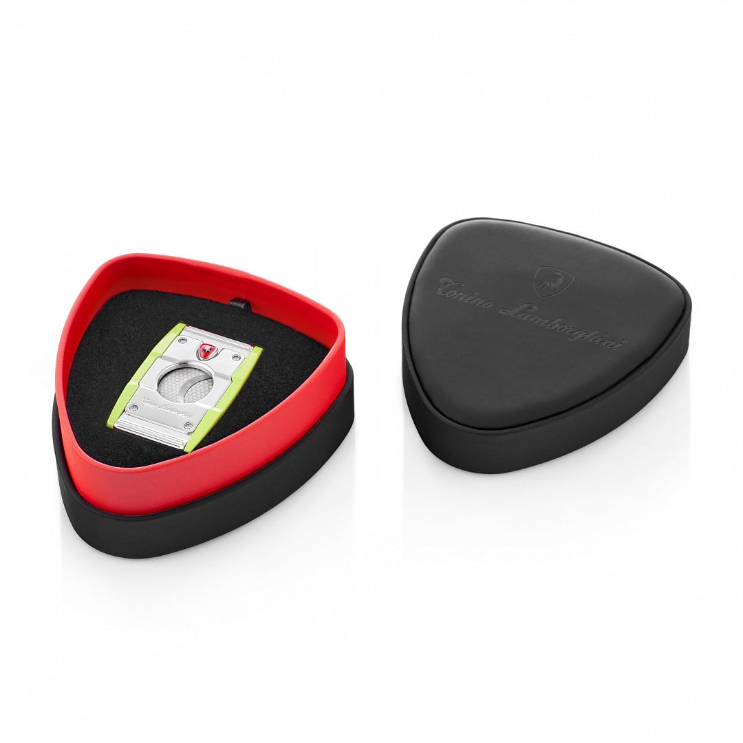 MING WIDE ACCESSORIES [style_8010202009671] Đồ cắt Xì gà bằng KL màu xanh lá, Tonino Lamborghini style No. TNF001004