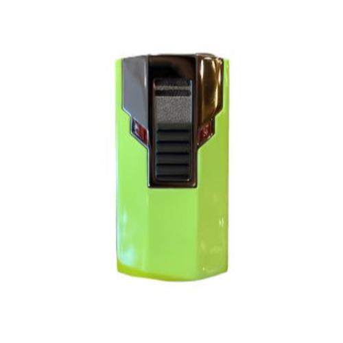 MING WIDE ACCESSORIES TONINO LAMBORGHINI ESTREMO GREEN TORCH FLAME LIGHTER