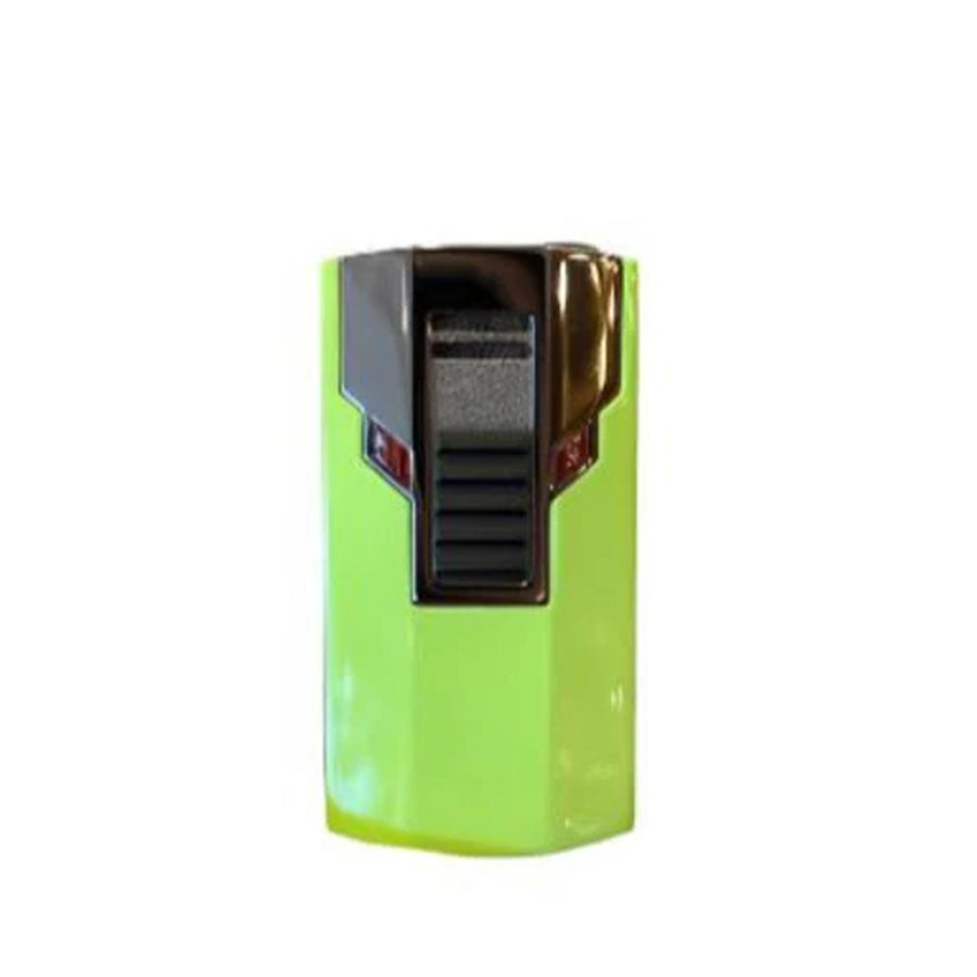 MING WIDE ACCESSORIES TONINO LAMBORGHINI ESTREMO GREEN TORCH FLAME LIGHTER