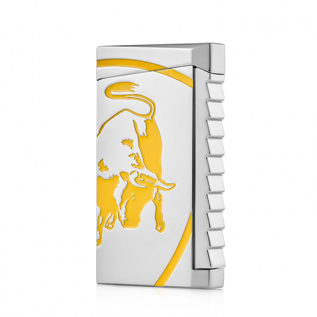 MING WIDE ACCESSORIES Yellow [style_8010202009628] Bật lửa KL màu vàng, Tonino Lamborghini style No. TTR001002