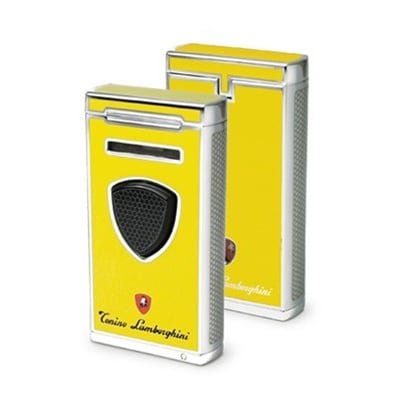 MING WIDE ACCESSORIES Yellow [style_8010202009641] Bật lửa KL màu vàng, Tonino Lamborghini style No. TTR005002