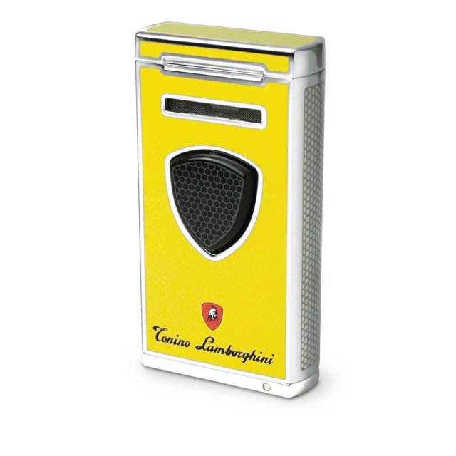 MING WIDE ACCESSORIES Yellow [style_8010202009641] Bật lửa KL màu vàng, Tonino Lamborghini style No. TTR005002
