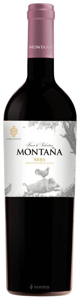 MONTANA GRACIANO WINES 750 MONTANA CRIANZA FINCALA VALENTINA 2019
