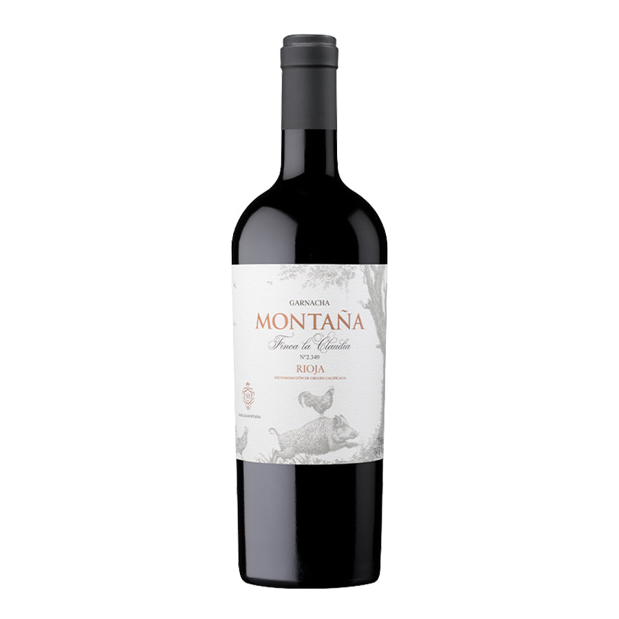 MONTANA GRACIANO WINES 750 MONTAÑA GARNACHA 2017 FINCA LA CLAUDIA RESERVA