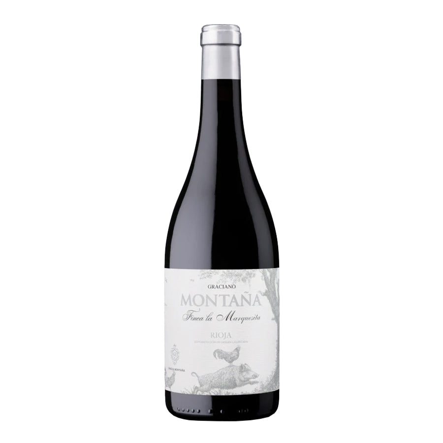 MONTANA GRACIANO WINES 750 MONTAÑA GRACIANO 2019 FINCA LA MARQUESILA RIOJA