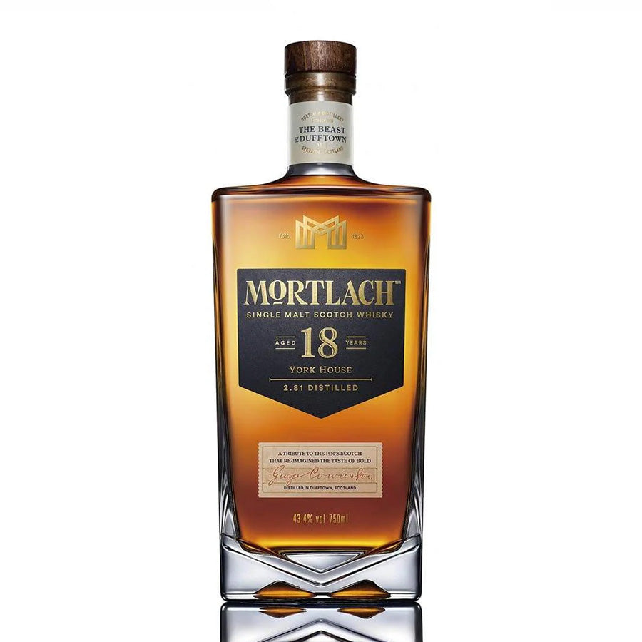 Mortlach LIQUOR &amp; SPIRITS 70cl MORTLACH 18 Y.O