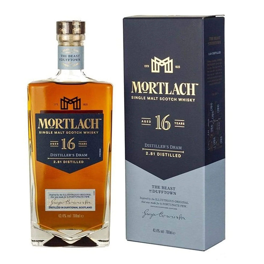 Mortlach LIQUORS-SPIRITS 70cl MORTLACH 16 Y.O