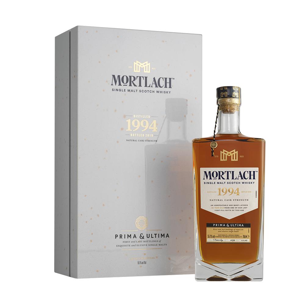 Mortlach LIQUORS-SPIRITS 70cl MORTLACH 1994 25 YEARS OLD PRIMA & ULTIMA 1