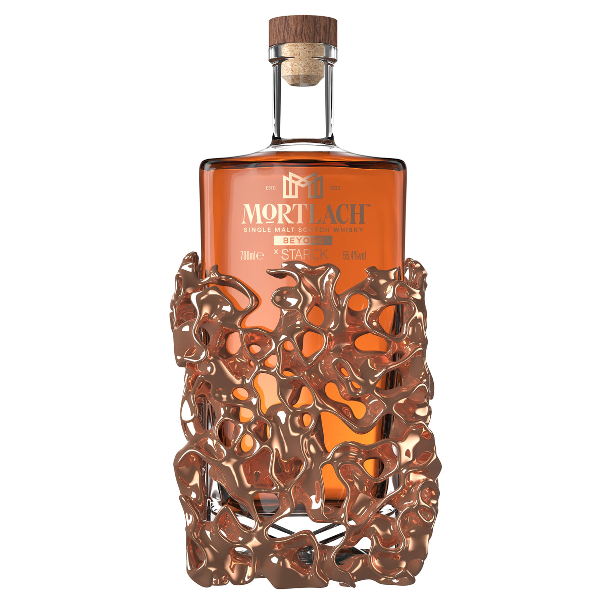 Mortlach LIQUORS-SPIRITS 70cl Rượu Mortlach Single Malt Scotch Whisky Beyond Starck 55.4% 700ml