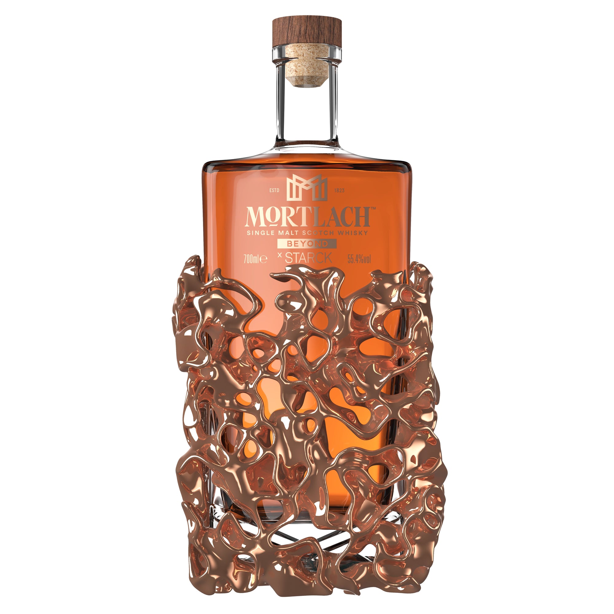 Mortlach LIQUORS-SPIRITS 70cl Rượu Mortlach Single Malt Scotch Whisky Beyond Starck 55.4% 700ml