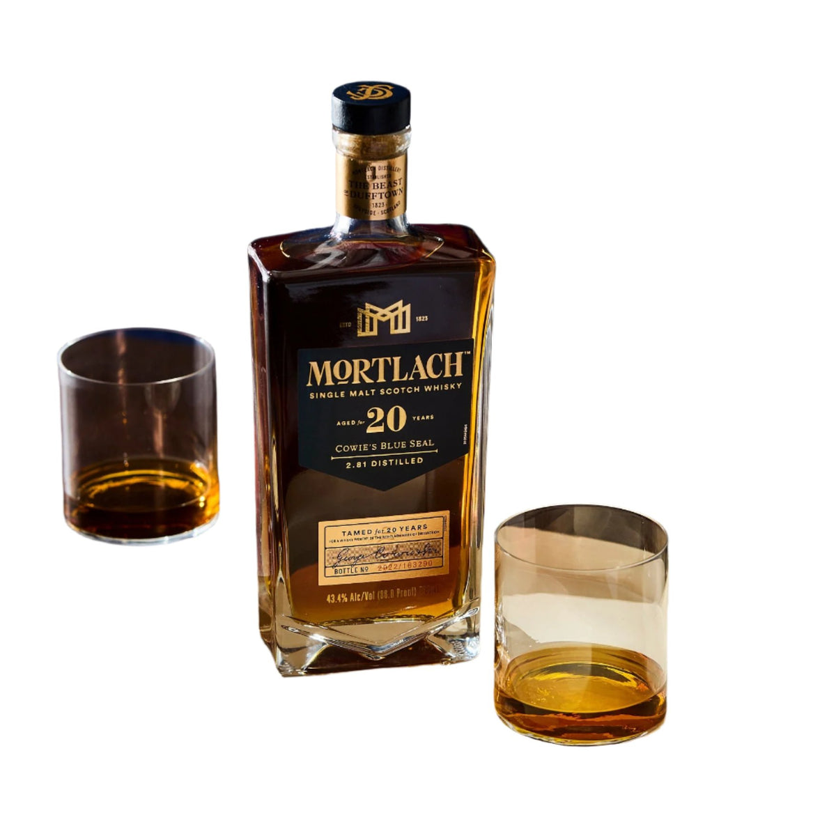Mortlach LIQUORS-SPIRITS GB F23 / 70cl MORTLACH 20 Y.O GIFT BOX F23