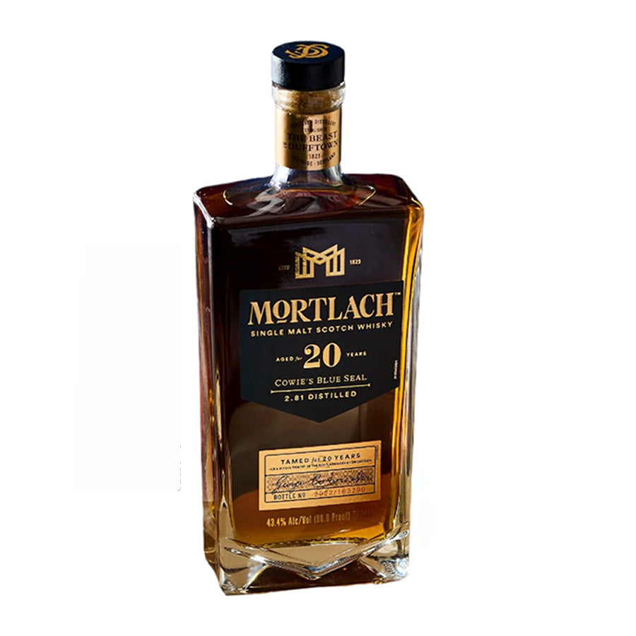 Mortlach LIQUORS-SPIRITS GB F23 / 70cl MORTLACH 20 Y.O GIFT BOX F23